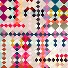 Load image into Gallery viewer, Four-Patch Quilt Pattern by Tara Faughnan