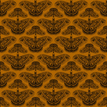 Load image into Gallery viewer, Pre-Order, Cecropia in Saffron by Anna Maria from Indelible Ink Collection, Northcott, AMT1008-55V