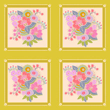 Load image into Gallery viewer, Pre-Order, Square Dance Panel in Tart by Anna Maria from Allegory Collection, Northcott, AMT144-71V