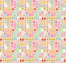 Load image into Gallery viewer, Pre-Order, High Score in Cream by Anna Maria from Yesterday Collection, Northcott, AMT160-31C