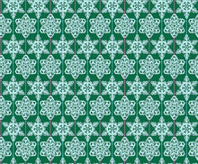 Load image into Gallery viewer, Paperflakes in Mint, Cozy Christmas Collection by Anna Maria, AMT162-74L