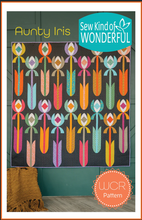 Load image into Gallery viewer, Aunty Iris Quilt Pattern
