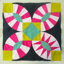 Load image into Gallery viewer, Big Slice Quilt Pattern by Tara Faughnan