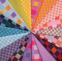 Load image into Gallery viewer, Promenade Quilt Kit featuring with Checkmates Collection by Anna Maria from Northcott