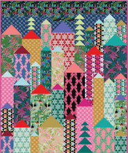 Load image into Gallery viewer, Pre-Order, Flurry in Midnight, Cozy Christmas Collection by Anna Maria, AMT161-99L