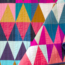 Load image into Gallery viewer, Diamond Quilt Pattern by Tara Faughnan