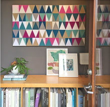 Load image into Gallery viewer, Diamond Quilt Pattern by Tara Faughnan