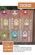 Load image into Gallery viewer, Cuckoo Quilt pattern
