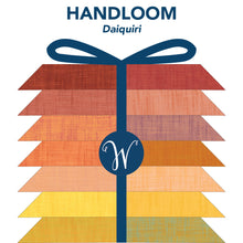 Load image into Gallery viewer, Handloom Fat Quarter Bundle, Yarn Dyed Collection by Tara Faughnan from Windham