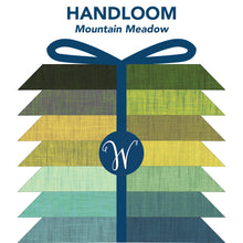 Load image into Gallery viewer, Mountain Meadow from Handloom Fat Quarter Bundle, Yarn Dyed Collection by Tara Faughnan from Windham, FATQHDLM-3
