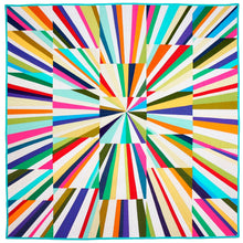 Load image into Gallery viewer, Firework Quilt Pattern by Tara faughnan