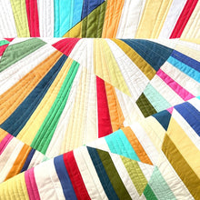 Load image into Gallery viewer, Firework Quilt Pattern by Tara faughnan