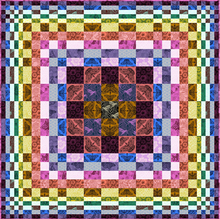 Load image into Gallery viewer, Pre-Order, Winging It in Blueberry by Anna Maria from Indelible Ink Collection, Northcott, AMT1006-63V