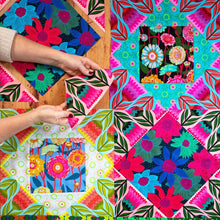 Load image into Gallery viewer, Jumpstart Quilt Kit featuring Jumpstart Collection
