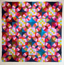 Load image into Gallery viewer, Big Slice Quilt Pattern by Tara Faughnan