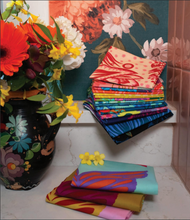 Load image into Gallery viewer, Pre-Order, Fluttering Borderless Quilt Kit featuring with Overdressed Collection by Anna Maria from Northcott