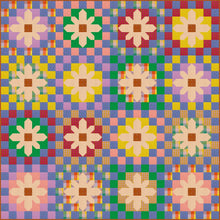 Load image into Gallery viewer, Retro Crochet Quilt Pattern
