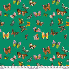 Load image into Gallery viewer, Pre-Order for A Spring In Paris, Papillions in Green by Nathalie Lete, PWNL041.GREEN
