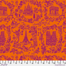 Load image into Gallery viewer, Pre-Order for A Spring In Paris, Sightseeing in ORANGE by Nathalie Lete, PWNL043.ORANGE
