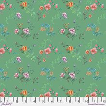 Load image into Gallery viewer, Pre-Order, Mint Chintz in Mint by Surface of Beauty from In Full Bloom Collection, Freespirit, PWSB008.Mint