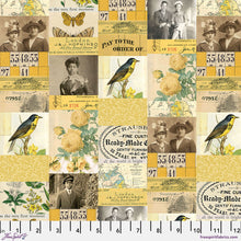 Load image into Gallery viewer, Yellow - Tickets from Palette Yellow by Tim Holtz for Freespirit