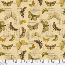 Load image into Gallery viewer, Yellow - Tickets from Palette Yellow by Tim Holtz for Freespirit