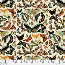 Load image into Gallery viewer, Eclectic Elements Palette TEAL Fat Quarter Bundle by Tim Holtz for Freespirit Fabric