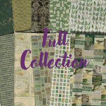 Load image into Gallery viewer, Tapestry in Green from Eclectic Palette Green by Time Holtz for Freespirit, PWTH267.Green