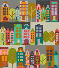 Load image into Gallery viewer, Overcast in Vondel from Vintage Cloth by Sew Kind of Wonderful, Freespirit; PWSK085.Vondel