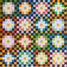 Load image into Gallery viewer, Retro Crochet Quilt Pattern