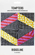 Load image into Gallery viewer, Ridgeline Quilt Tempters Acrylic Template Only