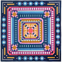 Load image into Gallery viewer, Roam Quilt Pattern by Tara Faughnan