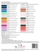 Load image into Gallery viewer, Roam Quilt Pattern by Tara Faughnan