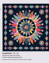 Load image into Gallery viewer, Pre-Order Kaleidoscope Trove in Marigold by Annabel Wrigley, Windham Fabrics, 54119D-8
