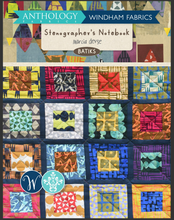 Load image into Gallery viewer, Pre-Order Stenographer&#39;s Notebook Fat Quarter Bundle
