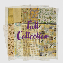 Load image into Gallery viewer, Yellow - Tickets from Palette Yellow by Tim Holtz for Freespirit