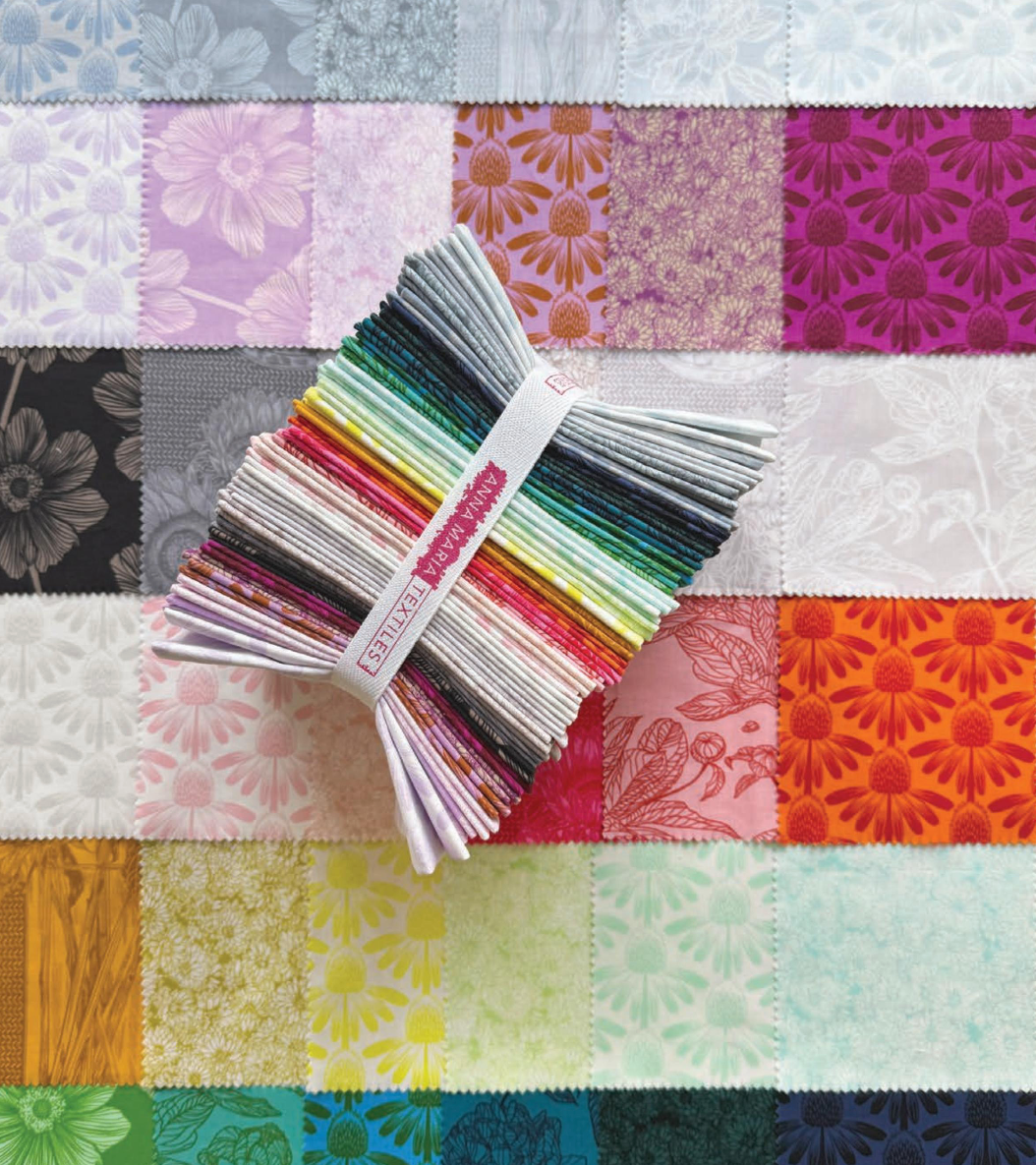 Annie Quilt Kit featuring Indelible Collection Sewing Party