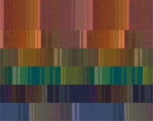 Load image into Gallery viewer, Kaffe Fassett Woven Stripes Fat Quarter Bundle