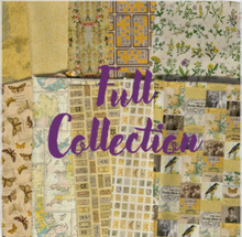 Load image into Gallery viewer, Yellow - Tickets from Palette Yellow by Tim Holtz for Freespirit