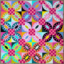 Load image into Gallery viewer, Big Slice Quilt Pattern by Tara Faughnan