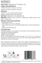 Load image into Gallery viewer, Firework Quilt Pattern by Tara faughnan