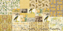 Load image into Gallery viewer, Yellow - Tickets from Palette Yellow by Tim Holtz for Freespirit