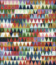 Load image into Gallery viewer, Pre-order Diamonds Quilt Kit, Handloom Collection by Tara Faughnan from Windham Fabric