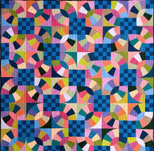 Load image into Gallery viewer, Big Slice Quilt Pattern by Tara Faughnan
