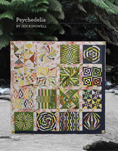 Load image into Gallery viewer, Psychedelia Pattern Booklet, Jen Kingwell Designs
