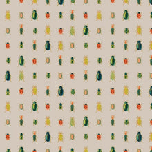 Load image into Gallery viewer, Beetles &amp; Bugs in Khaki Metallic, Curio Collection
