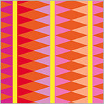 Load image into Gallery viewer, Pre-Order Kaleidoscope Trove in Marigold by Annabel Wrigley, Windham Fabrics, 54119D-8
