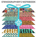 Load image into Gallery viewer, Pre-Order Stenographer&#39;s Notebook Hi in True Blue
