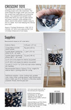 Load image into Gallery viewer, Crescent Tote Pattern