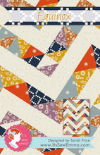 Load image into Gallery viewer, Equinox Quilt Pattern